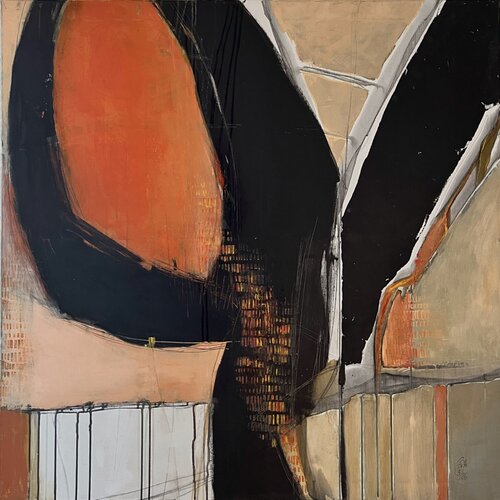 Displacement, N° 02 05 26 par Vera Jochum, Peinture en vente sur Singulart