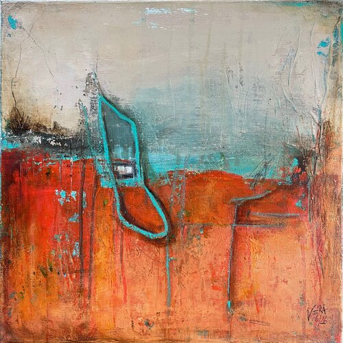 Threshold, N° 02 06 26 van Vera Jochum, Schilderij te koop op Singulart