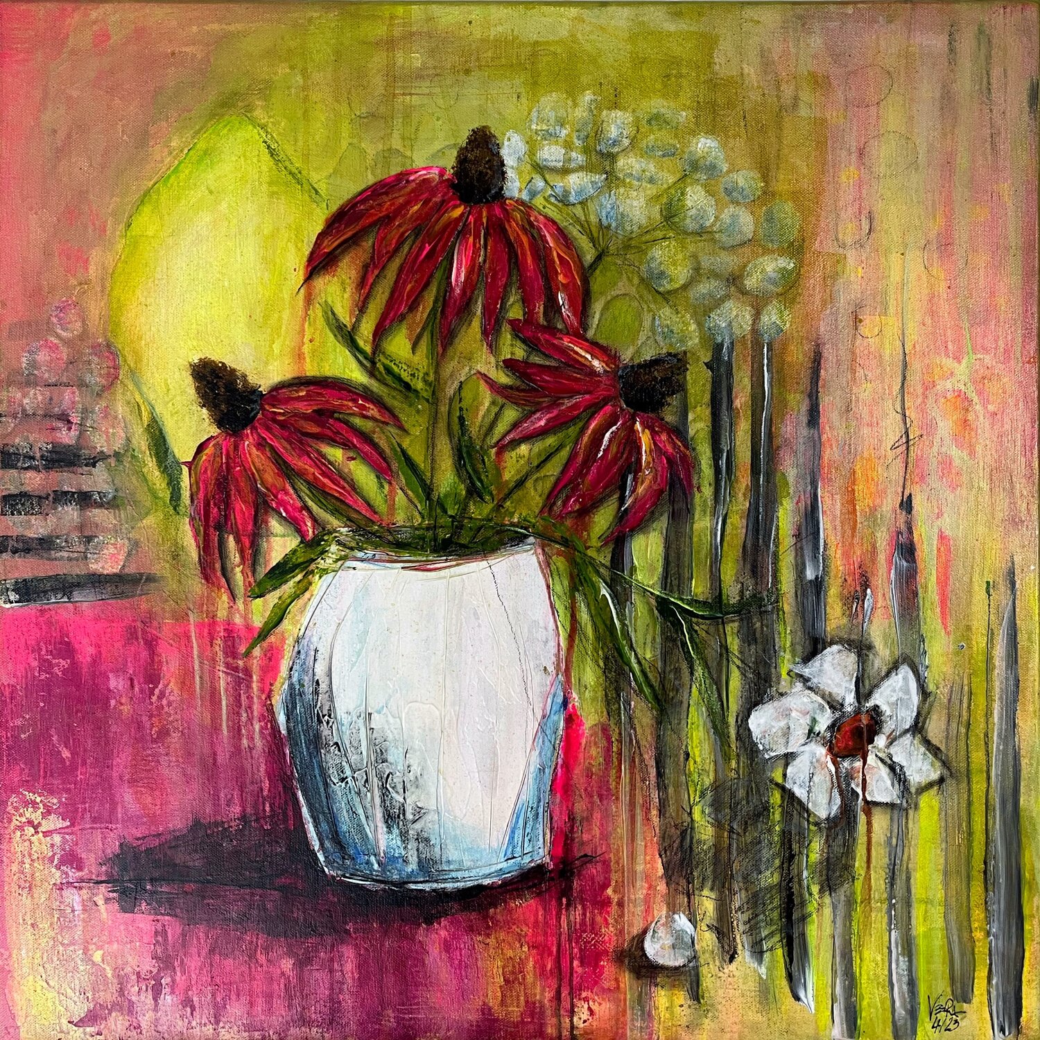Morning view at a spring day, No. 3 / 4  / 23 Vera Jochum