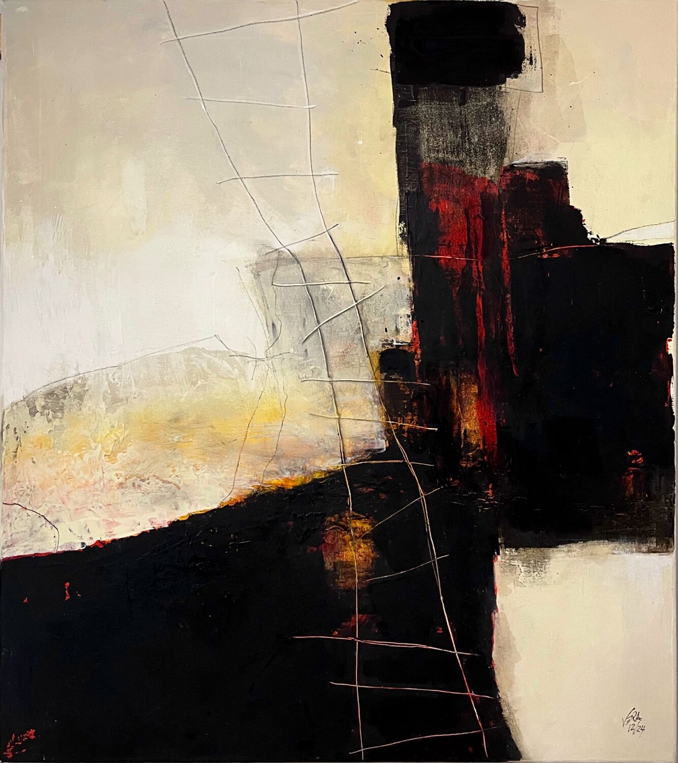 A yearning hope, N° 03 12 24 Vera Jochum