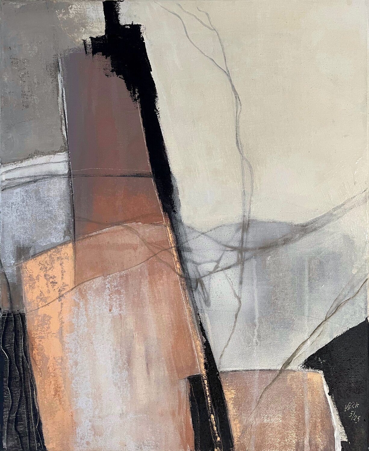 Between the lines, N° 03 05 25 Vera Jochum