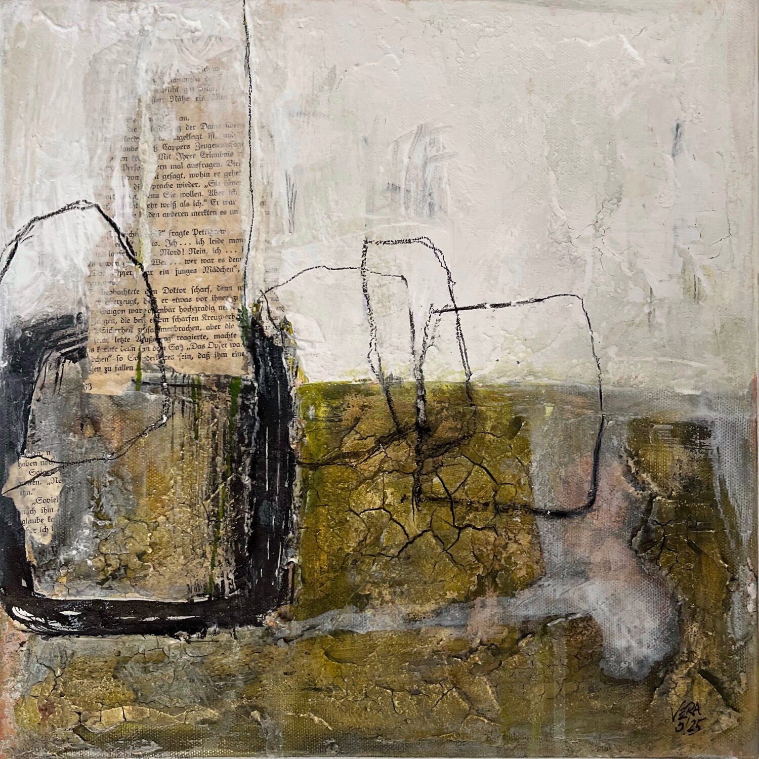 Forgotten words, N° 07 05 25 Vera Jochum