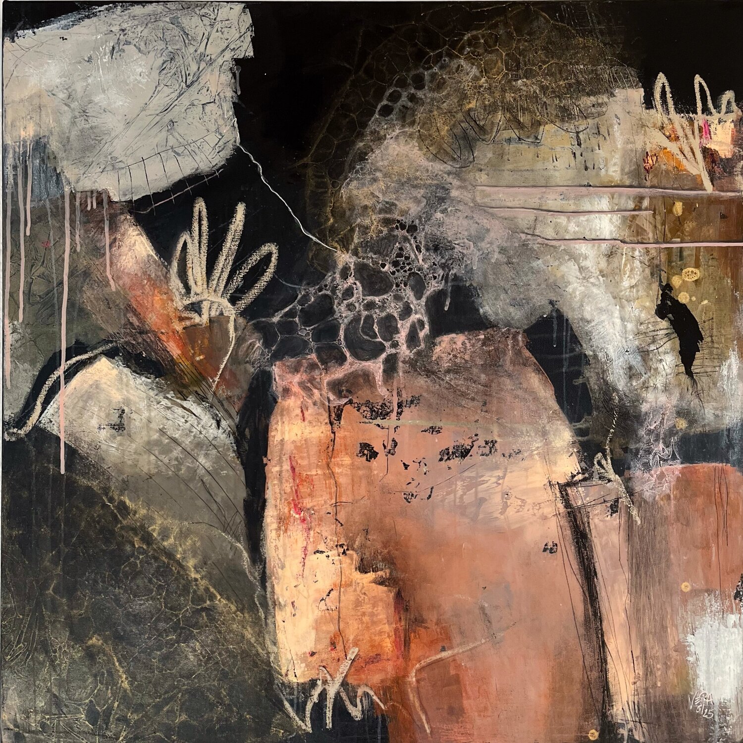 Echo of a touch, N° 03 06 25 Vera Jochum