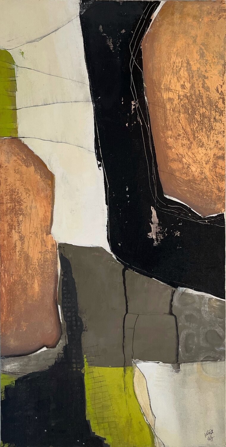 Topography of a thought, N° 07 06 25 Vera Jochum