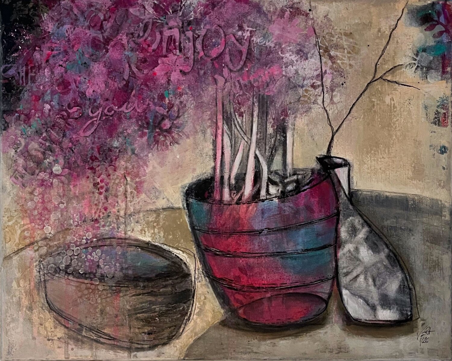 Almost a flower, N° 01 01 26 Vera Jochum