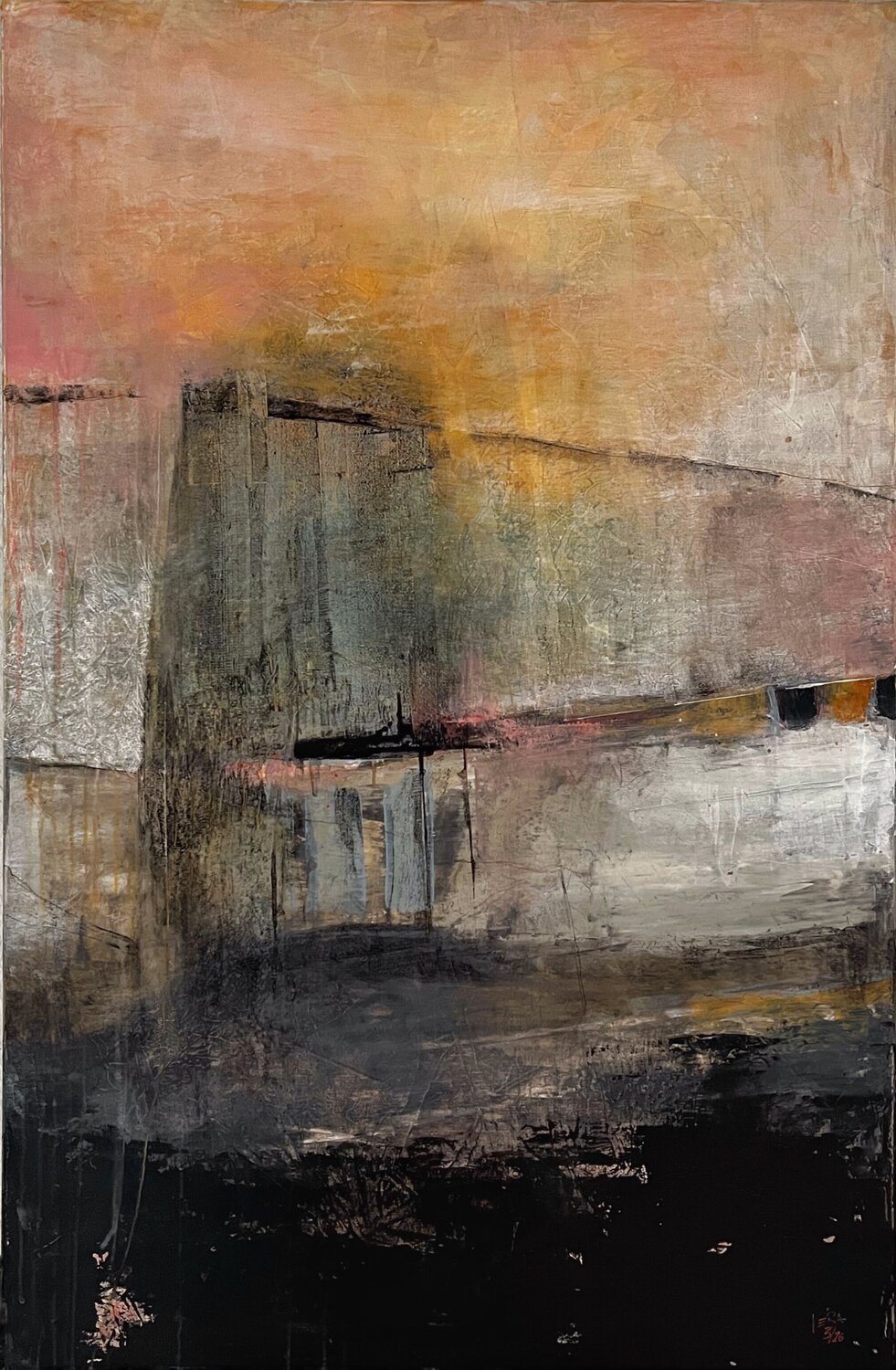 A quiet break, N° 03 03 26 Vera Jochum