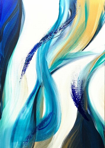 Flow di Sangie, Pittura in vendita su Singulart
