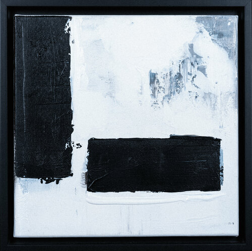 Abstract B&W Sangie