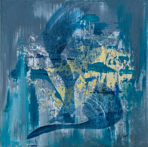 Together for a New World #1 de Sangie, Pintura a la venta en Singulart
