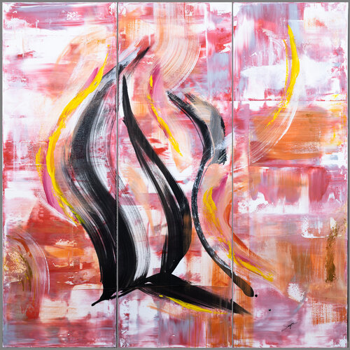 Life is a breeze van Sangie, Schilderij te koop op Singulart