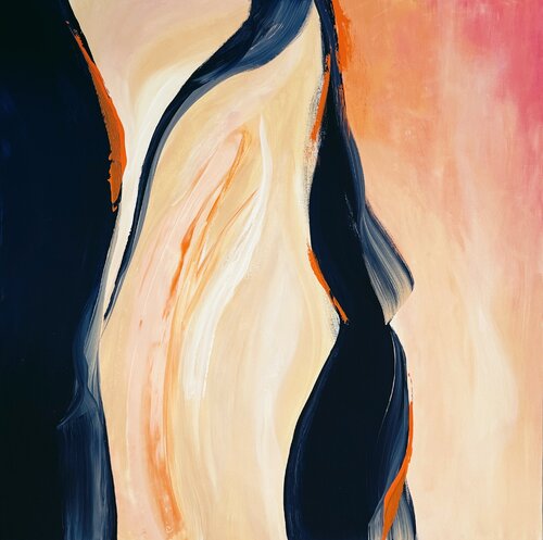 Gaïa #2 van Sangie, Schilderij te koop op Singulart