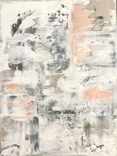 Dreaming the invisible van Sangie, Schilderij te koop op Singulart
