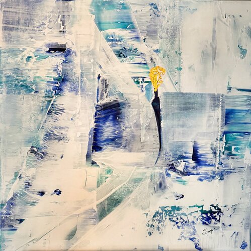 Self Connection de Sangie, Pintura a la venta en Singulart