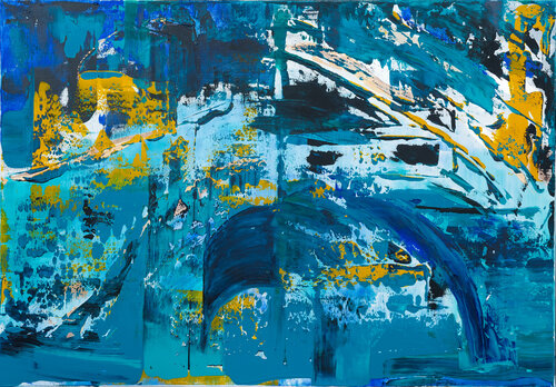 Got a crush van Sangie, Schilderij te koop op Singulart