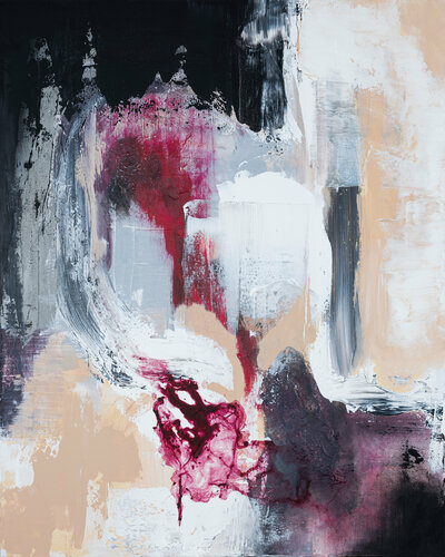 Return to your roots #2 di Sangie, Pittura in vendita su Singulart