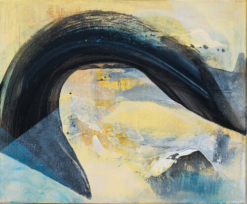 Window #2 van Sangie, Schilderij te koop op Singulart