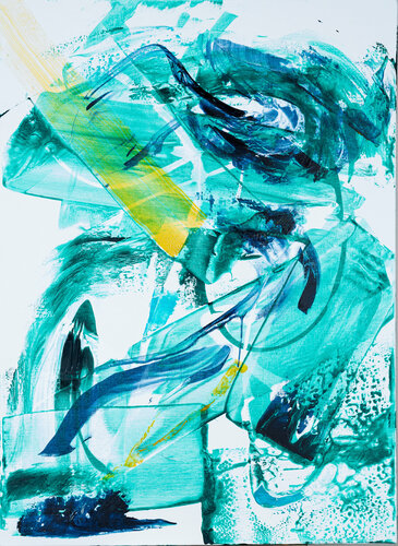 Lunch on the grass van Sangie, Schilderij te koop op Singulart