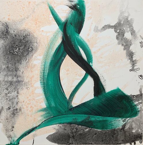 Flame of Hope van Sangie, Schilderij te koop op Singulart