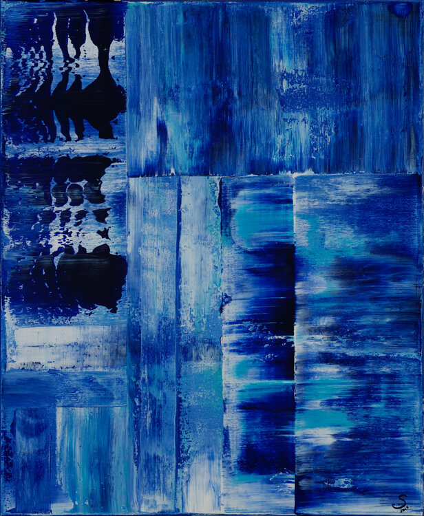 Aquatic vibrations #1 Sangie