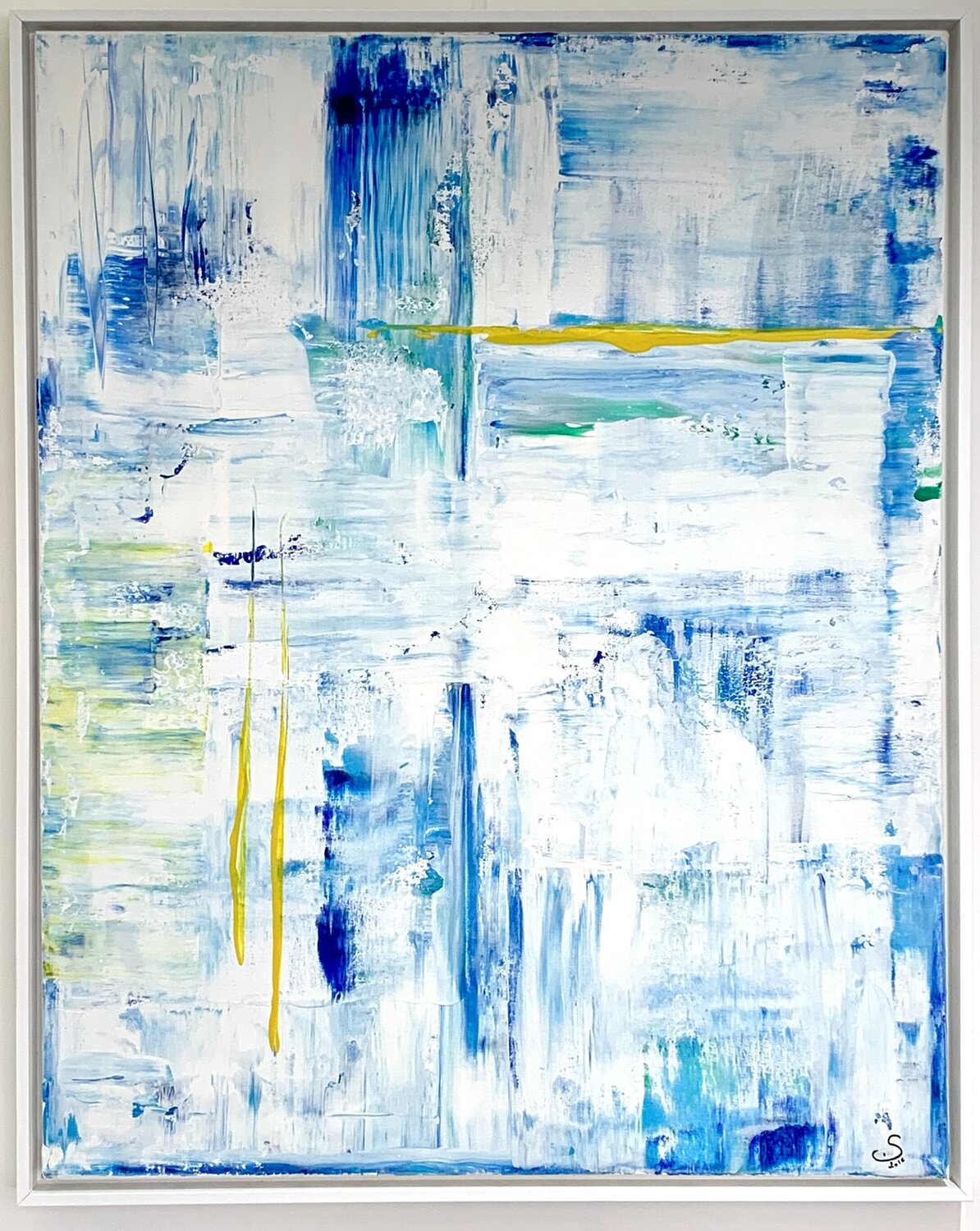 Fresh Sangie Original painting for sale