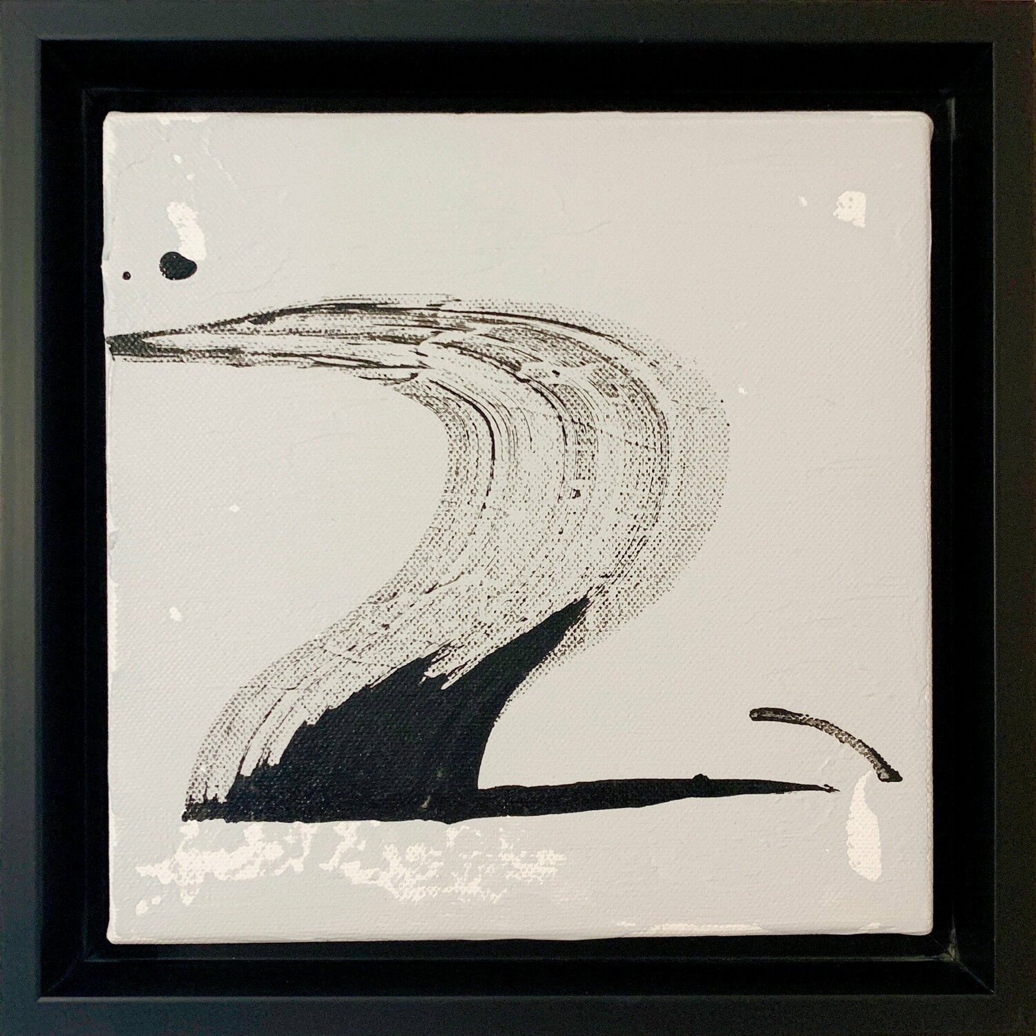 My Way - Abstract framed Sangie