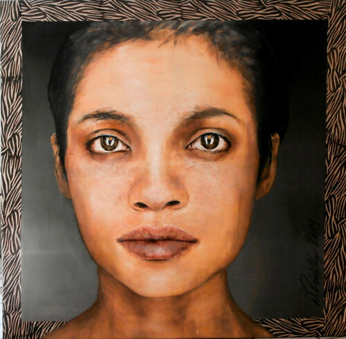 Rosario di Dagmar Ridky, Pittura in vendita su Singulart