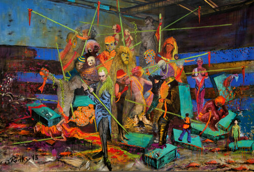 It is my life by Dagmar Ridky, Painting for Sale on Singulart