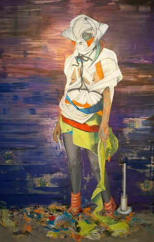 Corona di Dagmar Ridky, Pittura in vendita su Singulart