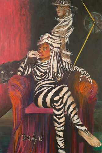 Kismet di Dagmar Ridky, Pittura in vendita su Singulart