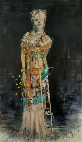 Hope 1 de Dagmar Ridky, Pintura a la venta en Singulart