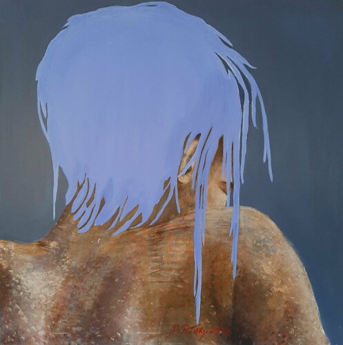 Zwei Seiten (Diptychon Werk 2) von Dagmar Ridky, Malerei kaufen auf Singulart