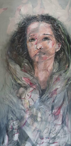 Maria by Dagmar Ridky, Painting for Sale on Singulart