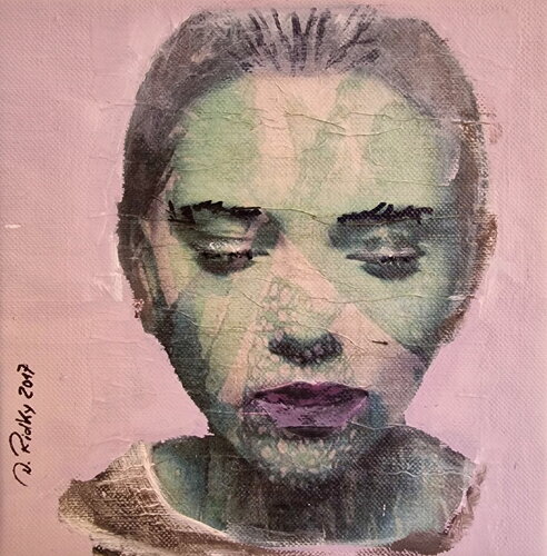 Lilac Beauty von Dagmar Ridky, Malerei kaufen auf Singulart