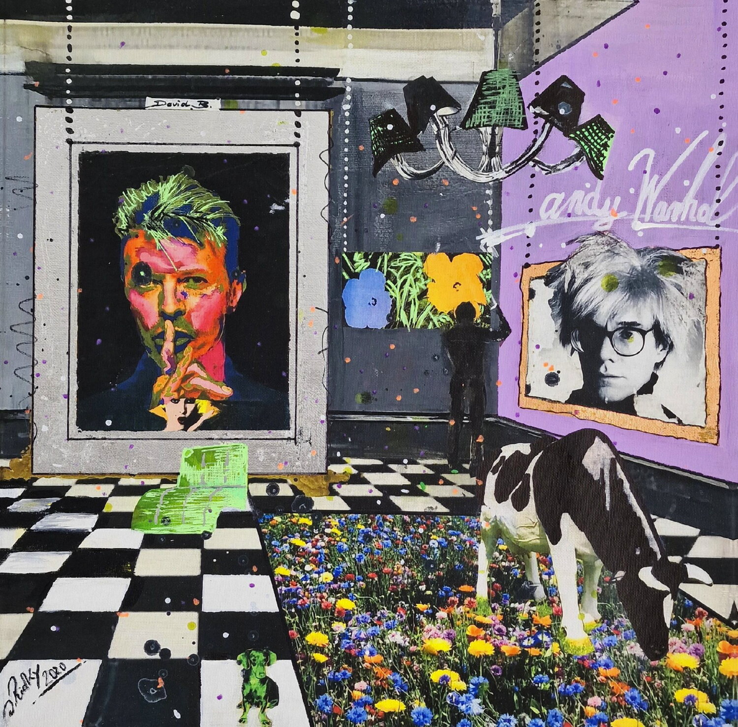 Andy Warhol Dagmar Ridky