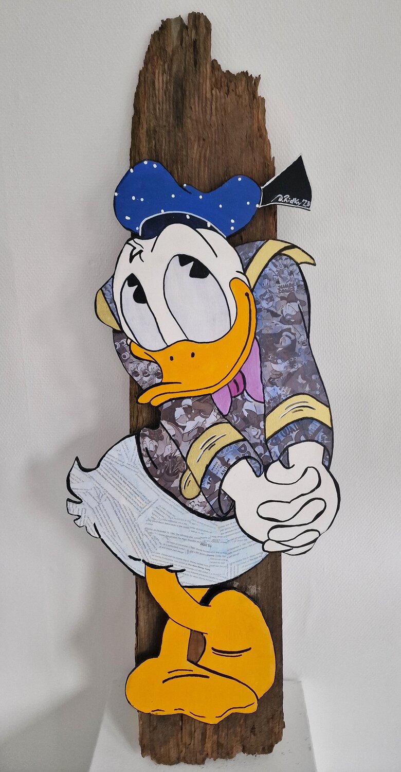 Donald Duck Dagmar Ridky