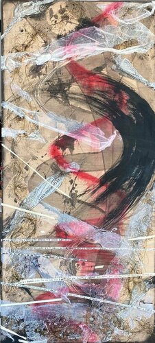 Tearing off the veil di Mila Ruiz, Altri media in vendita su Singulart