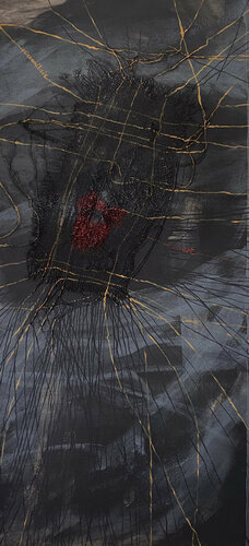 Knot of light de Mila Ruiz, Otros medios a la venta en Singulart