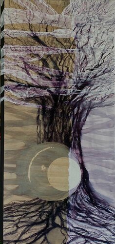 Your words hoot over my body by Mila Ruiz, 기타 매체 for Sale on Singulart