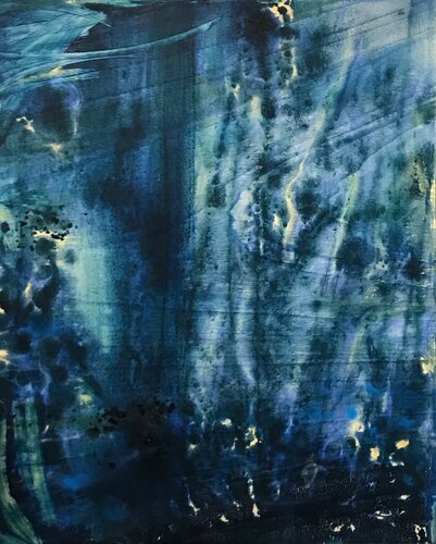 The Sea by Mila Ruiz, 회화 for Sale on Singulart