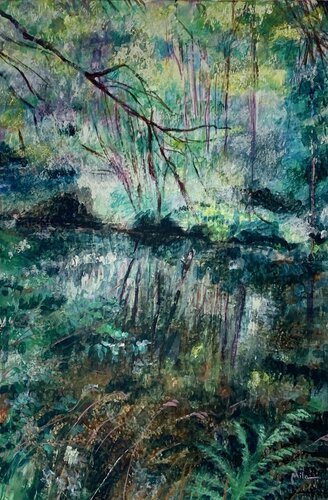 Inner Jungle by Mila Ruiz, 회화 for Sale on Singulart