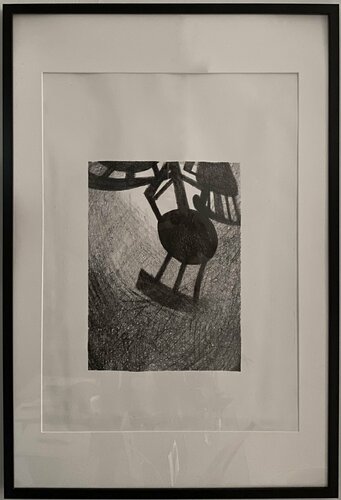 "Not even the Shadow of you!" by Mila Ruiz, 인쇄 for Sale on Singulart