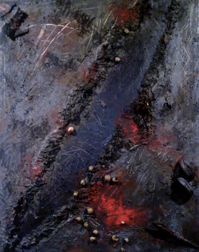 When the soul becomes gangrenous. by Mila Ruiz, 회화 for Sale on Singulart