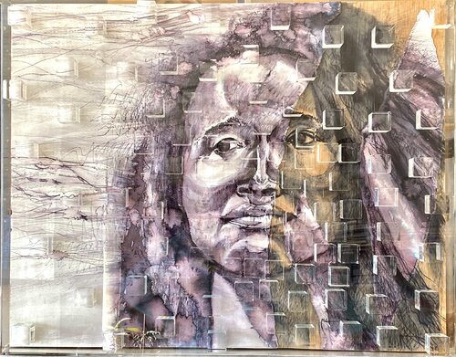 Expanding, the self... di Mila Ruiz, Altri media in vendita su Singulart