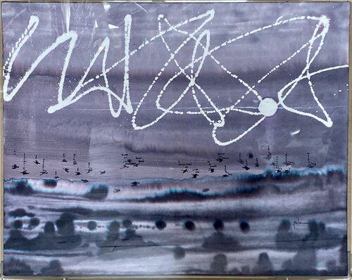 Hiato del parleser von Mila Ruiz, Malerei kaufen auf Singulart