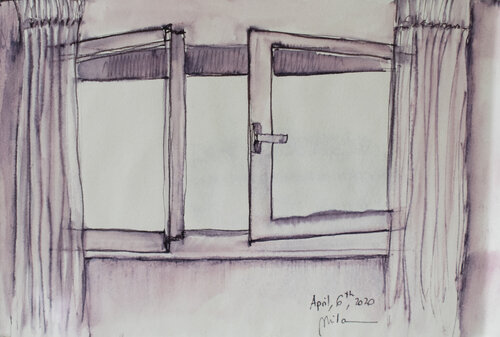 Could be ! von Mila Ruiz, Zeichnungen kaufen auf Singulart