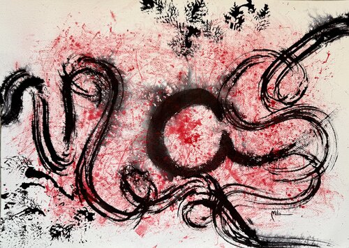 Releasing the moorings di Mila Ruiz, Pittura in vendita su Singulart