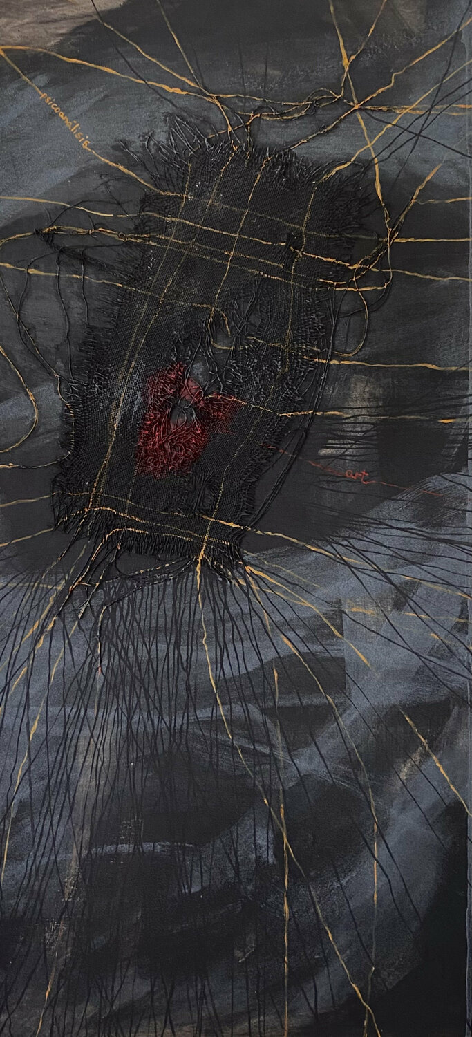 Knot of light Mila Ruiz