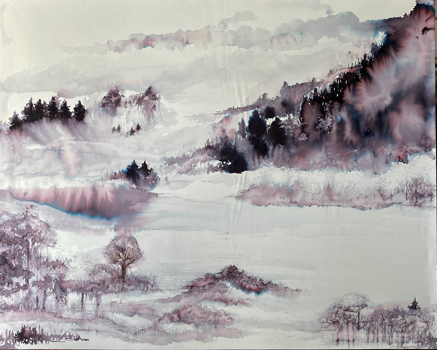 Winter... Mila Ruiz