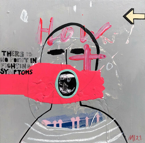 Billy Boy von Mina Ilic, Malerei kaufen auf Singulart