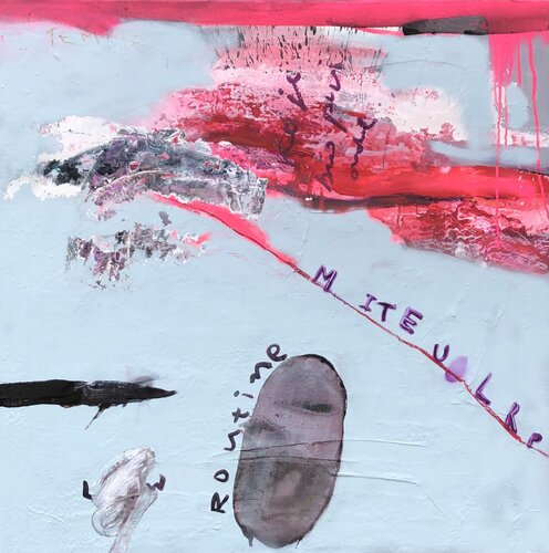 Disposition van Mina Ilic, Schilderij te koop op Singulart